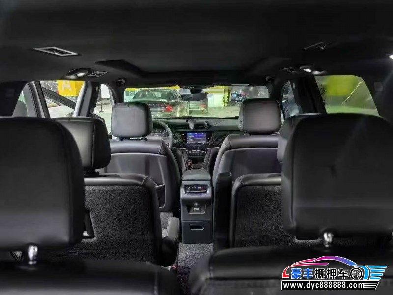 24年凯迪拉克xt6轿车抵押车出售