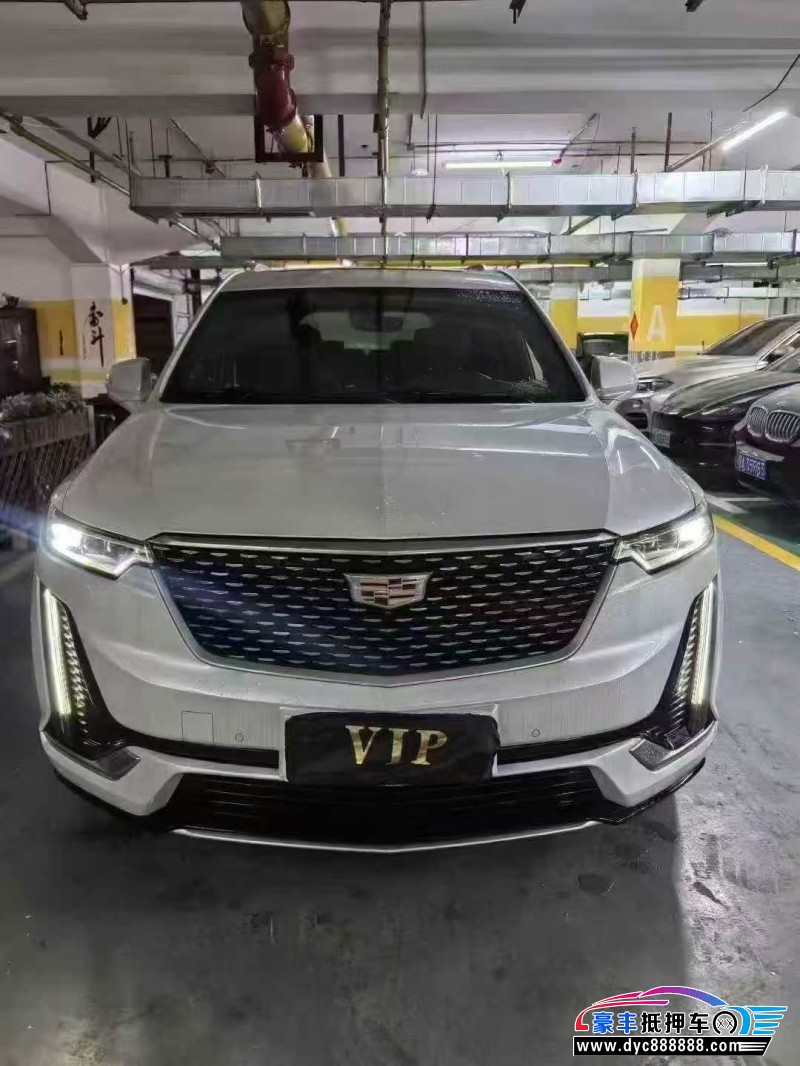 24年凯迪拉克xt6轿车抵押车出售