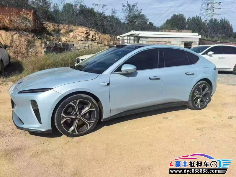 23年蔚来ET5轿车抵押车出售