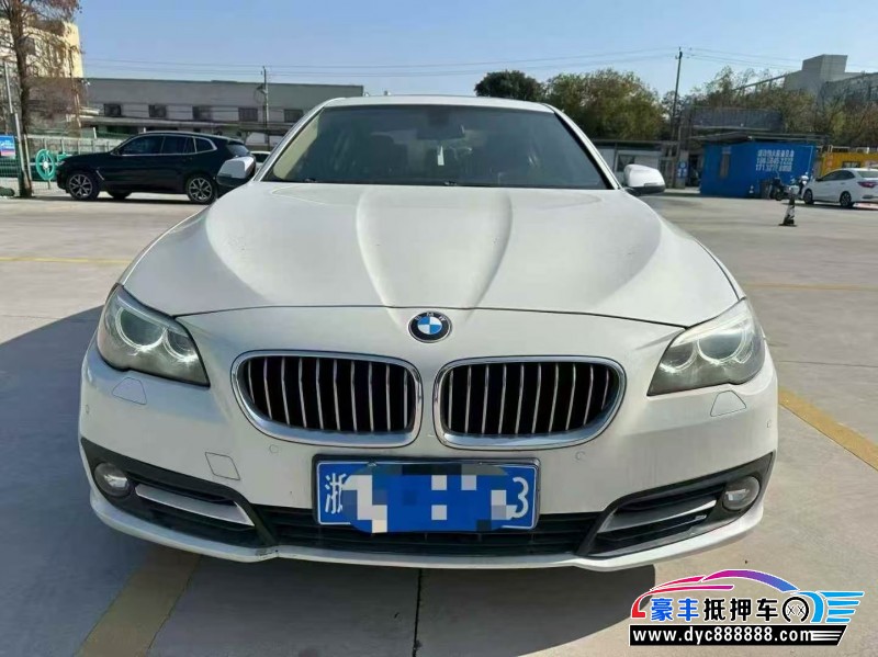 15年宝马5系轿车抵押车出售
