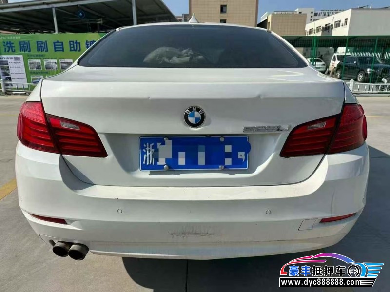 15年宝马5系轿车抵押车出售