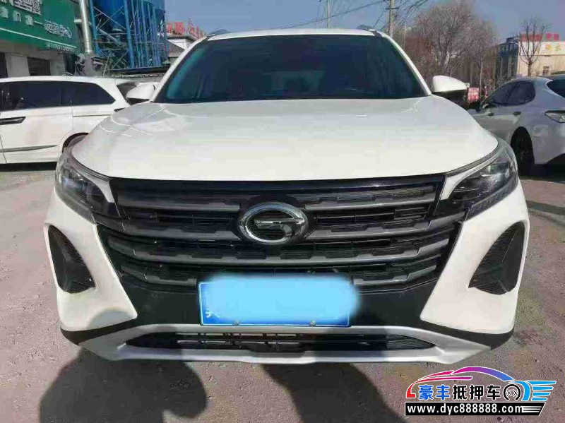 21年传祺GS4轿车抵押车出售