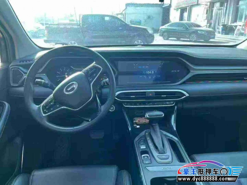 21年传祺GS4轿车抵押车出售