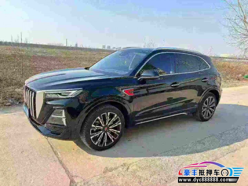 23年红旗HS5轿车抵押车出售