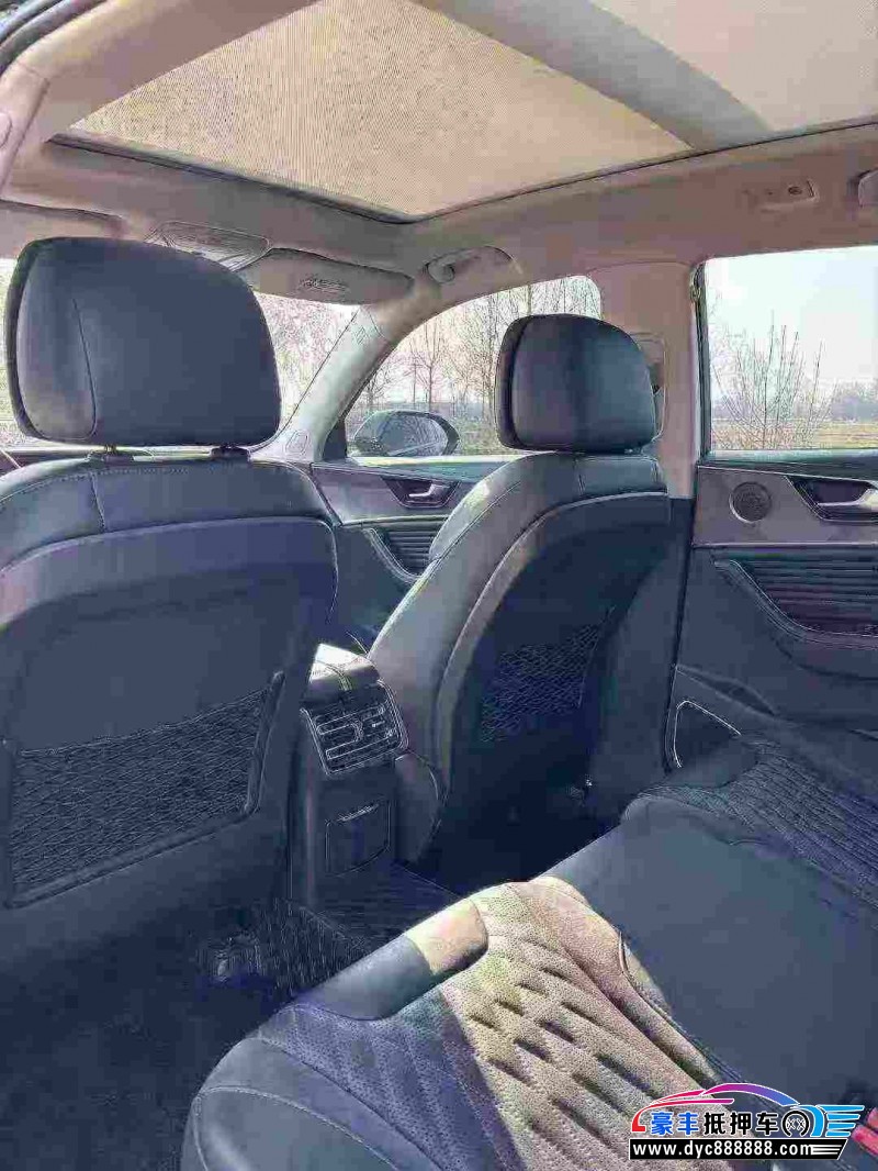 23年红旗HS5轿车抵押车出售