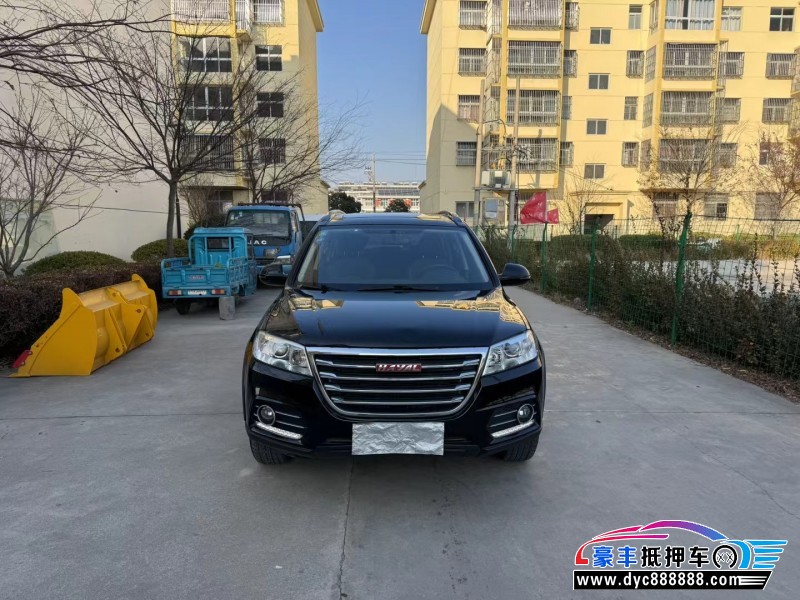 19年长城哈弗H6轿车抵押车出售