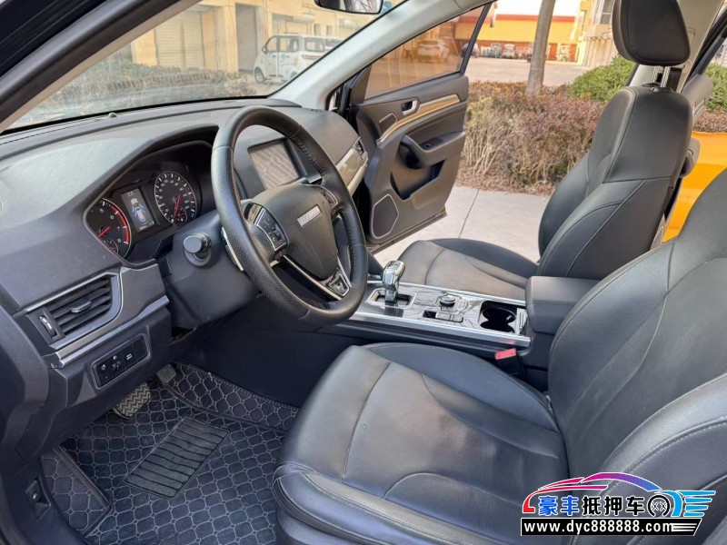 19年长城哈弗H6轿车抵押车出售