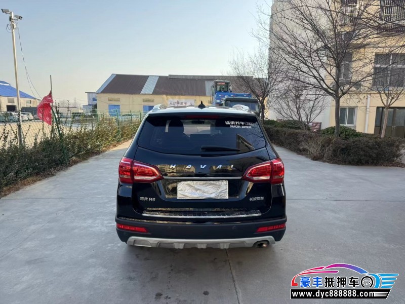 19年长城哈弗H6轿车抵押车出售