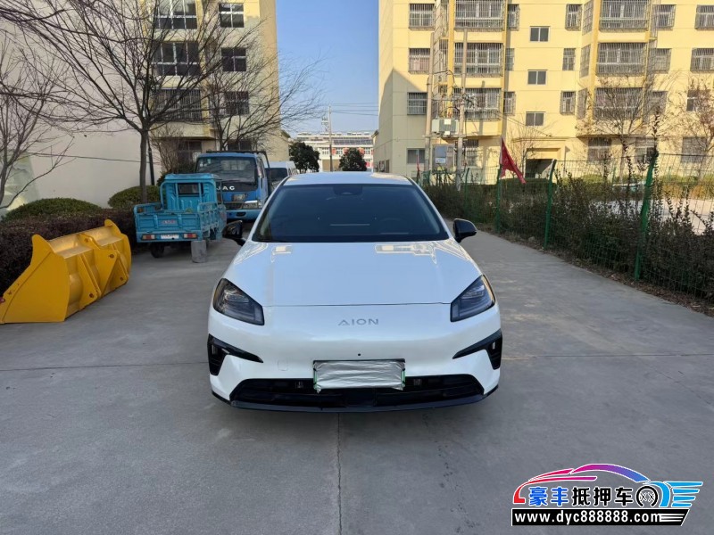 25年传祺埃安轿车抵押车出售