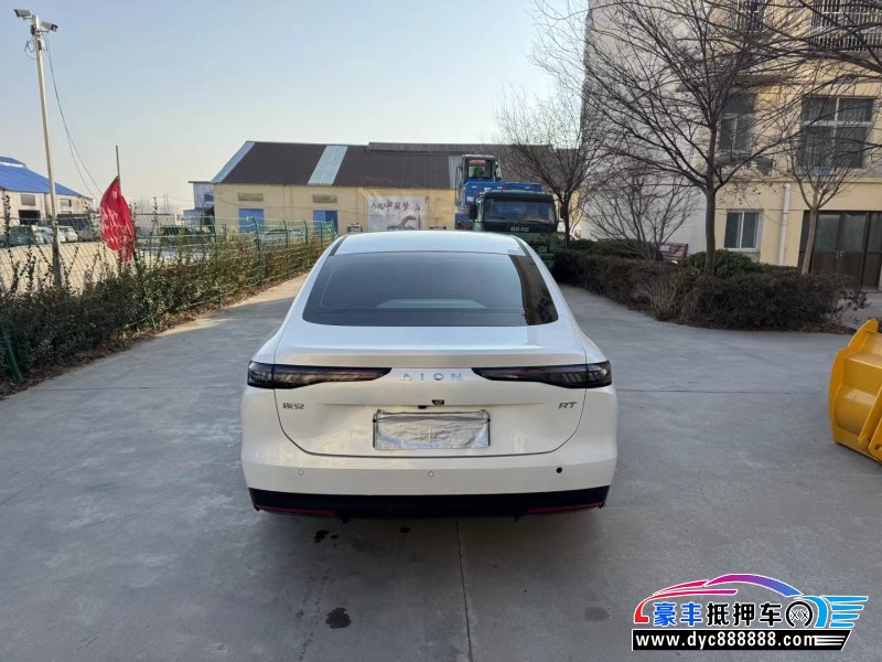 25年传祺埃安轿车抵押车出售