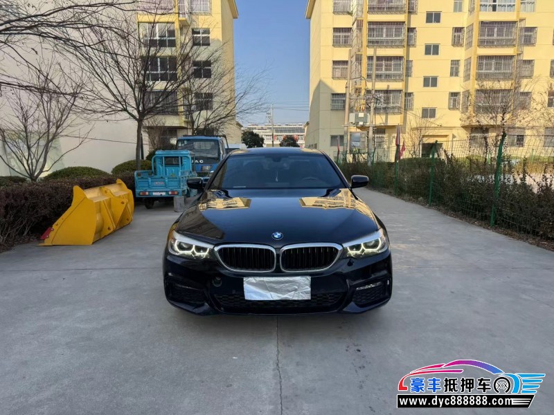 18年宝马5系轿车抵押车出售
