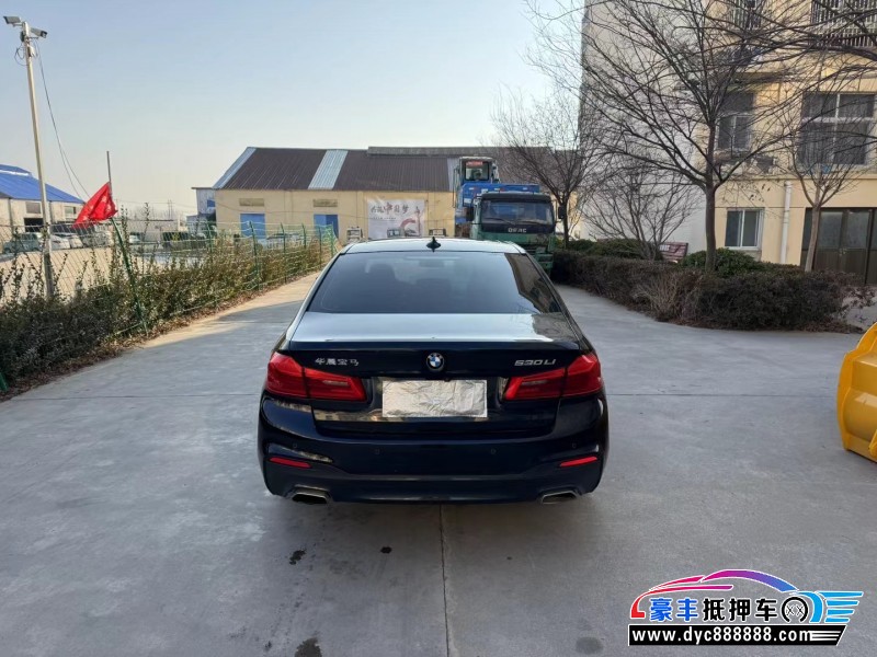 18年宝马5系轿车抵押车出售