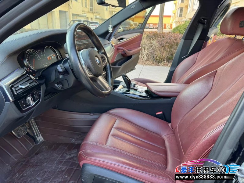 18年宝马5系轿车抵押车出售