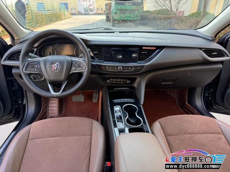 21年别克君威轿车抵押车出售