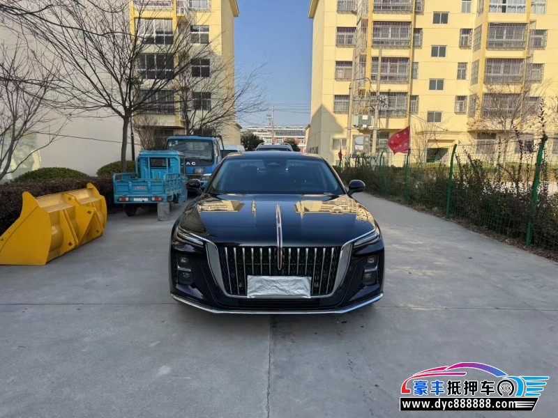 25年红旗H5轿车抵押车出售