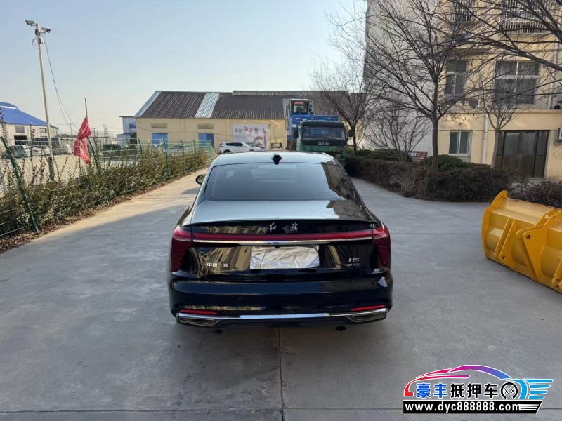 25年红旗H5轿车抵押车出售
