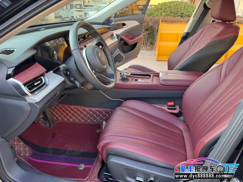 25年红旗H5轿车抵押车出售