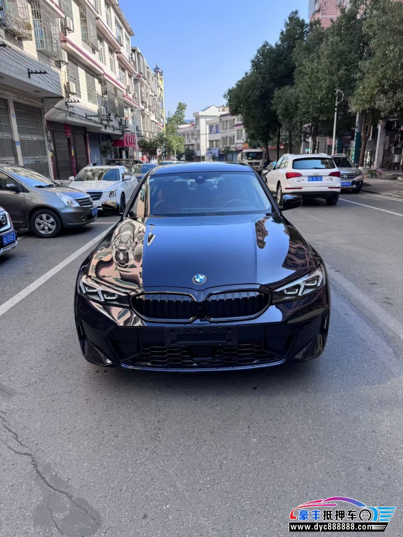 26年宝马3系轿车抵押车出售