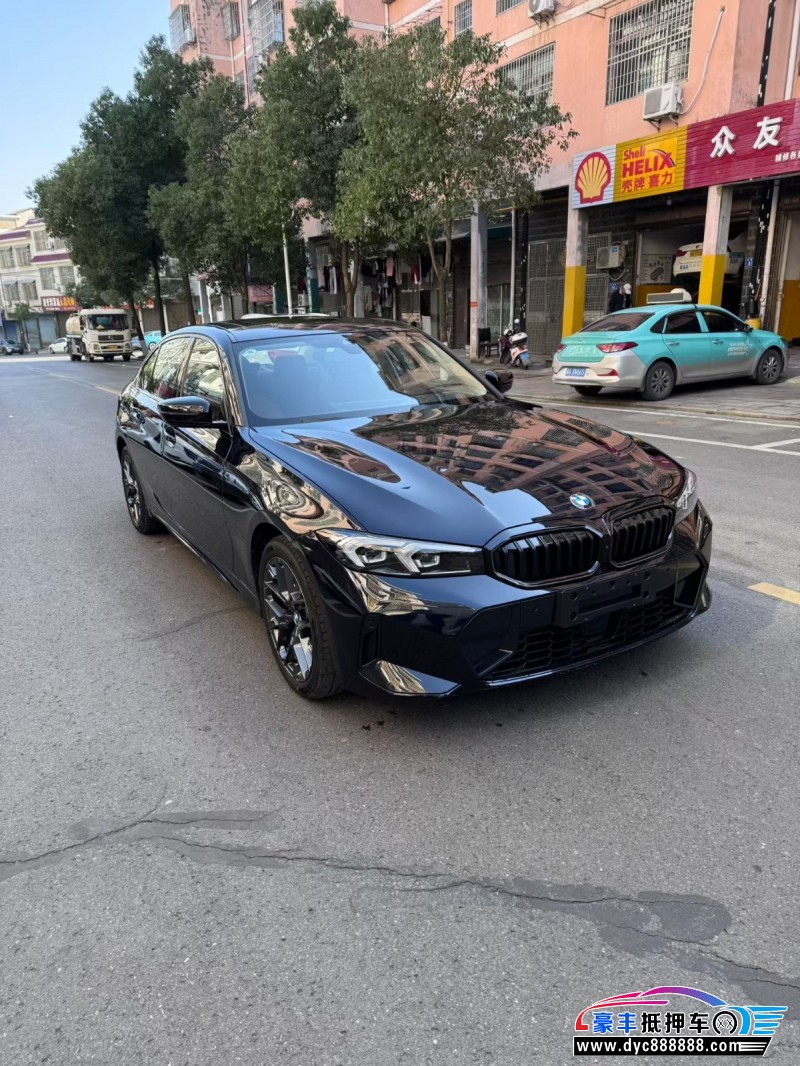 26年宝马3系轿车抵押车出售