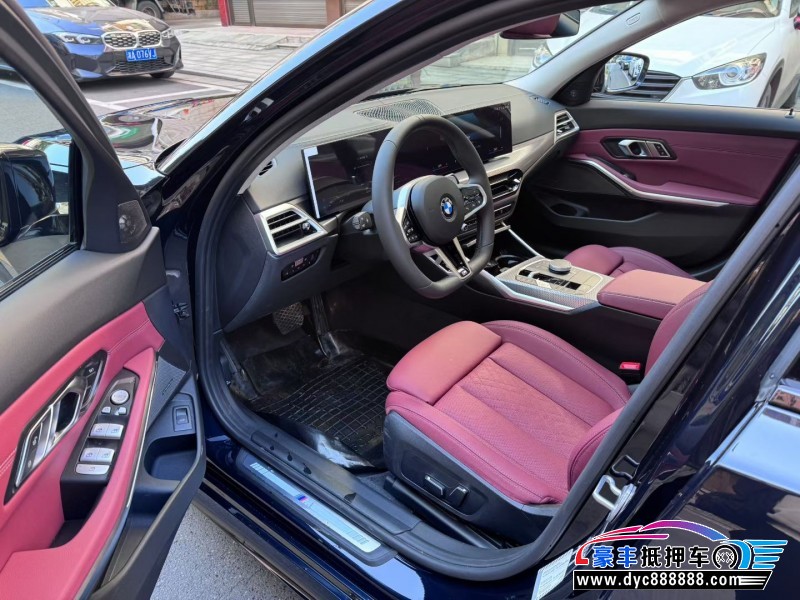 26年宝马3系轿车抵押车出售