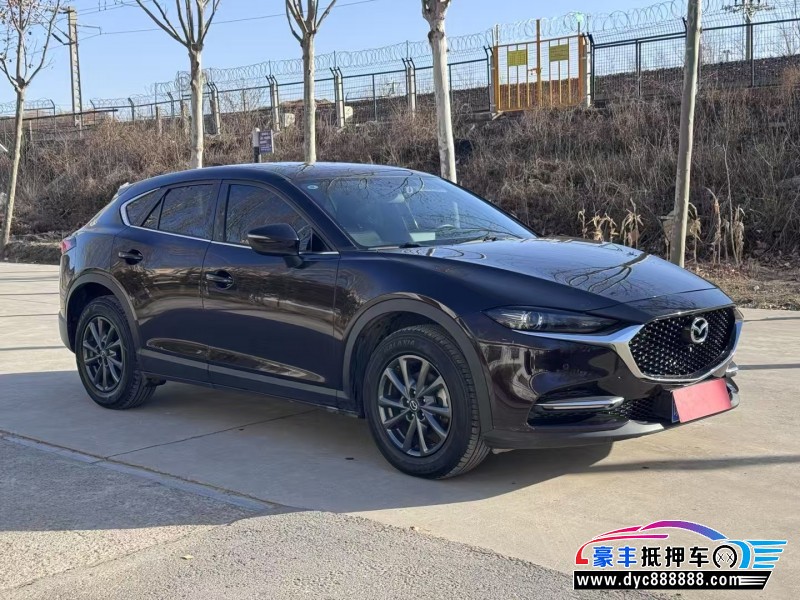 20年马自达CX-4轿车抵押车出售