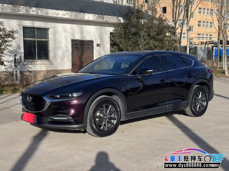 20年马自达CX-4轿车抵押车出售