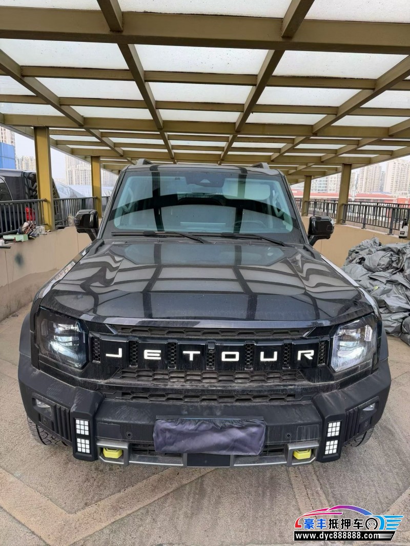 23年捷途旅行者轿车抵押车出售