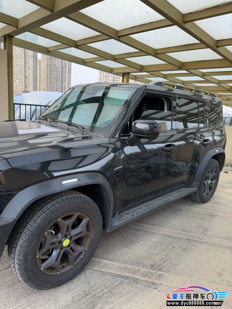 23年捷途旅行者轿车抵押车出售