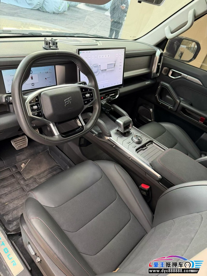 23年捷途旅行者轿车抵押车出售