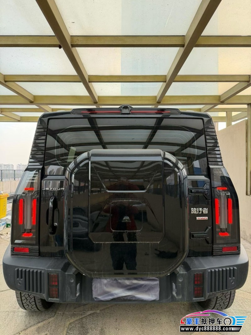 23年捷途旅行者轿车抵押车出售