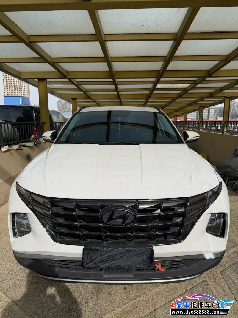 23年现代途胜SUV抵押车出售