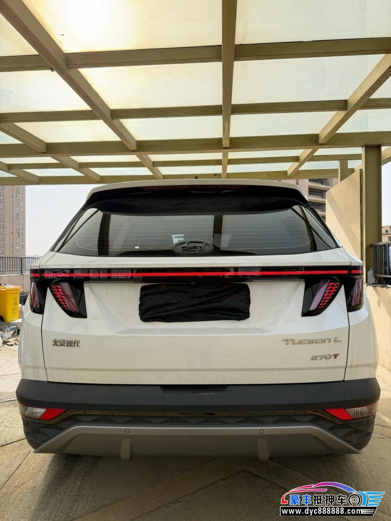 23年现代途胜SUV抵押车出售