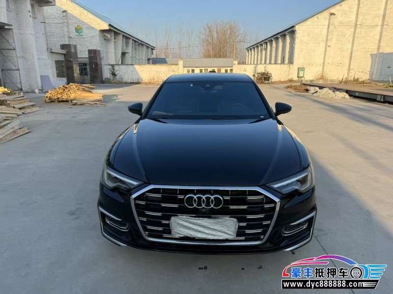 22年奥迪A6L轿车抵押车出售
