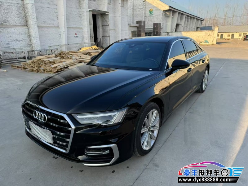 22年奥迪A6L轿车抵押车出售