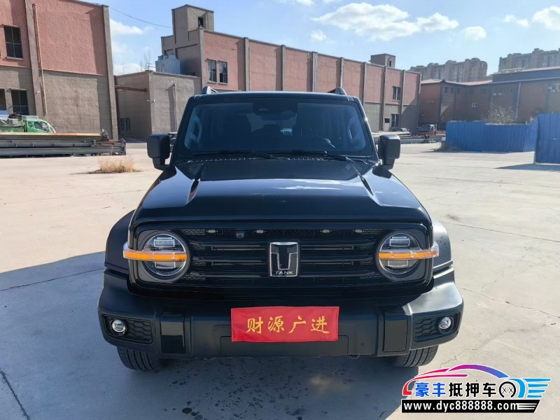 24年WEY坦克300SUV抵押车出售