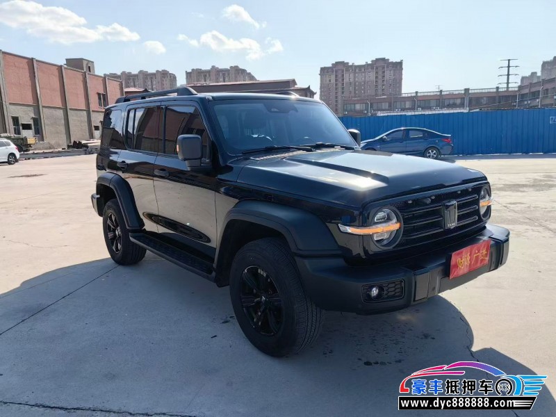 24年WEY坦克300SUV抵押车出售