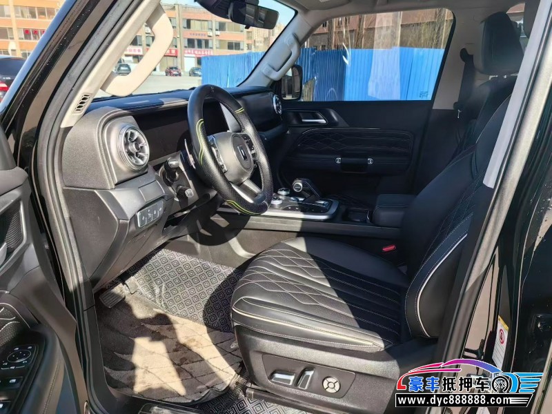 24年WEY坦克300SUV抵押车出售