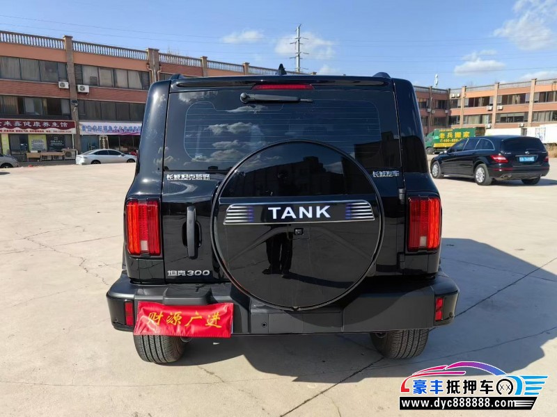 24年WEY坦克300SUV抵押车出售