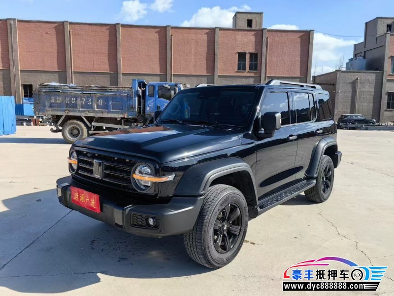 24年WEY坦克300SUV抵押车出售
