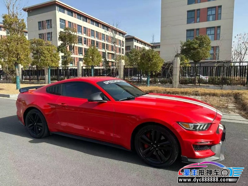 15年福特野马轿车抵押车出售