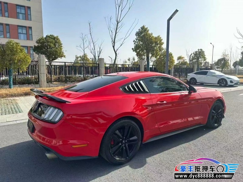 15年福特野马轿车抵押车出售