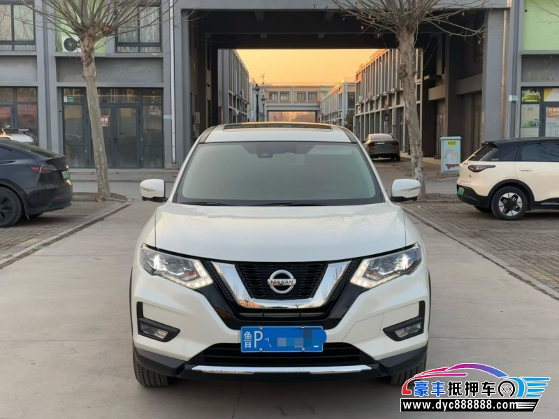 24年日产奇骏SUV抵押车出售