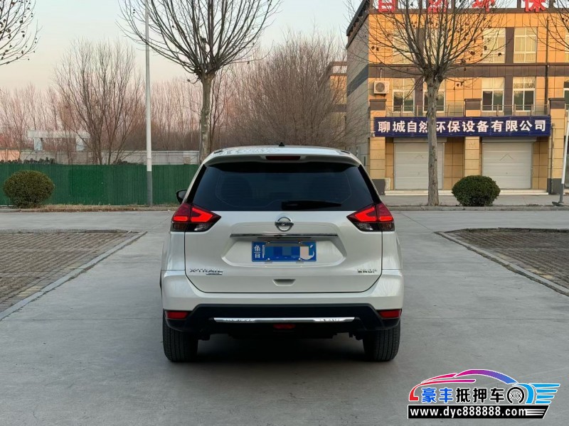 24年日产奇骏SUV抵押车出售