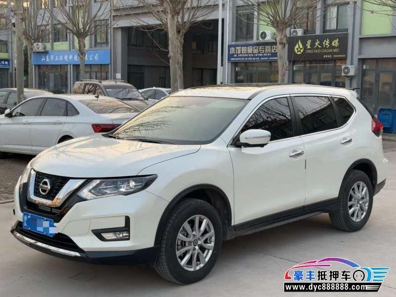 24年日产奇骏SUV抵押车出售