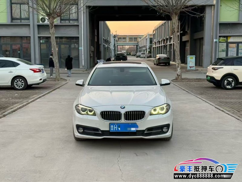15年宝马5系轿车抵押车出售