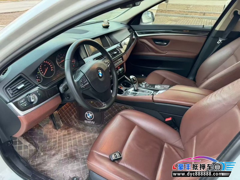 15年宝马5系轿车抵押车出售