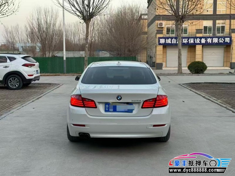 15年宝马5系轿车抵押车出售