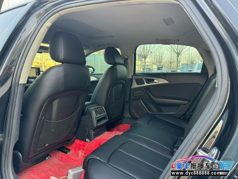 16年奥迪A6L轿车抵押车出售