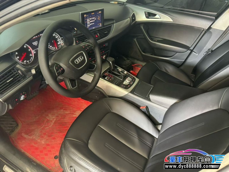 16年奥迪A6L轿车抵押车出售