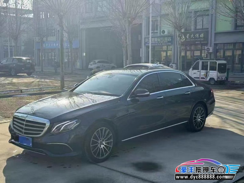 18年奔驰E轿车抵押车出售